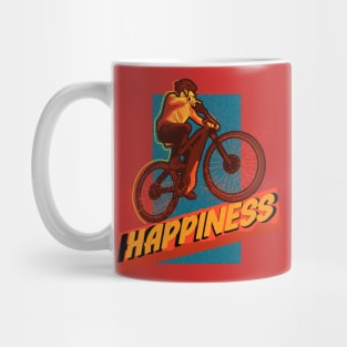 Happy. Happiness Mug